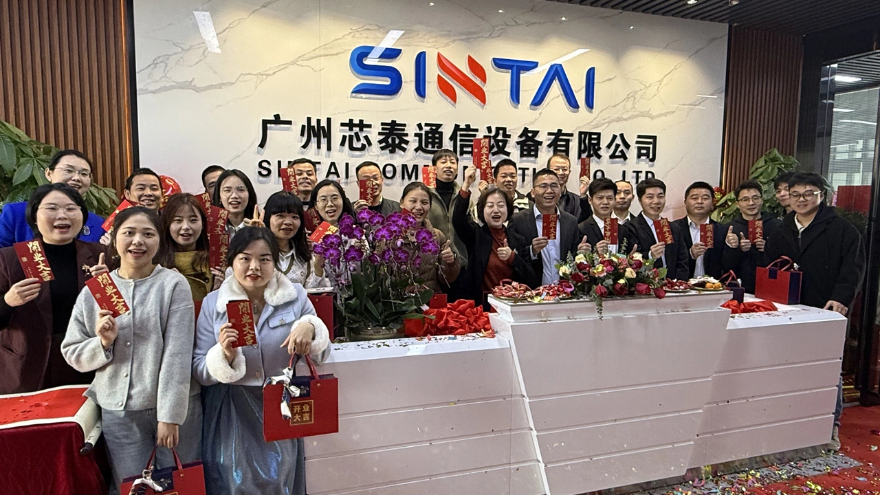 ¡Nueva subsidiaria-Guangzhou Sintai Communication Equipment Co., Ltd.-se establece!