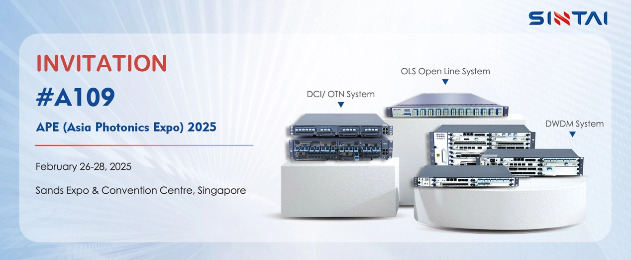 Invitación cálida de la exposición SINTAI en APE 2025 · Singapur